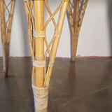 Rattan table 1960