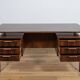 Mid-Century Model 75 Freestanding Teak Desk from Omann Jun, Denmark, 1950s