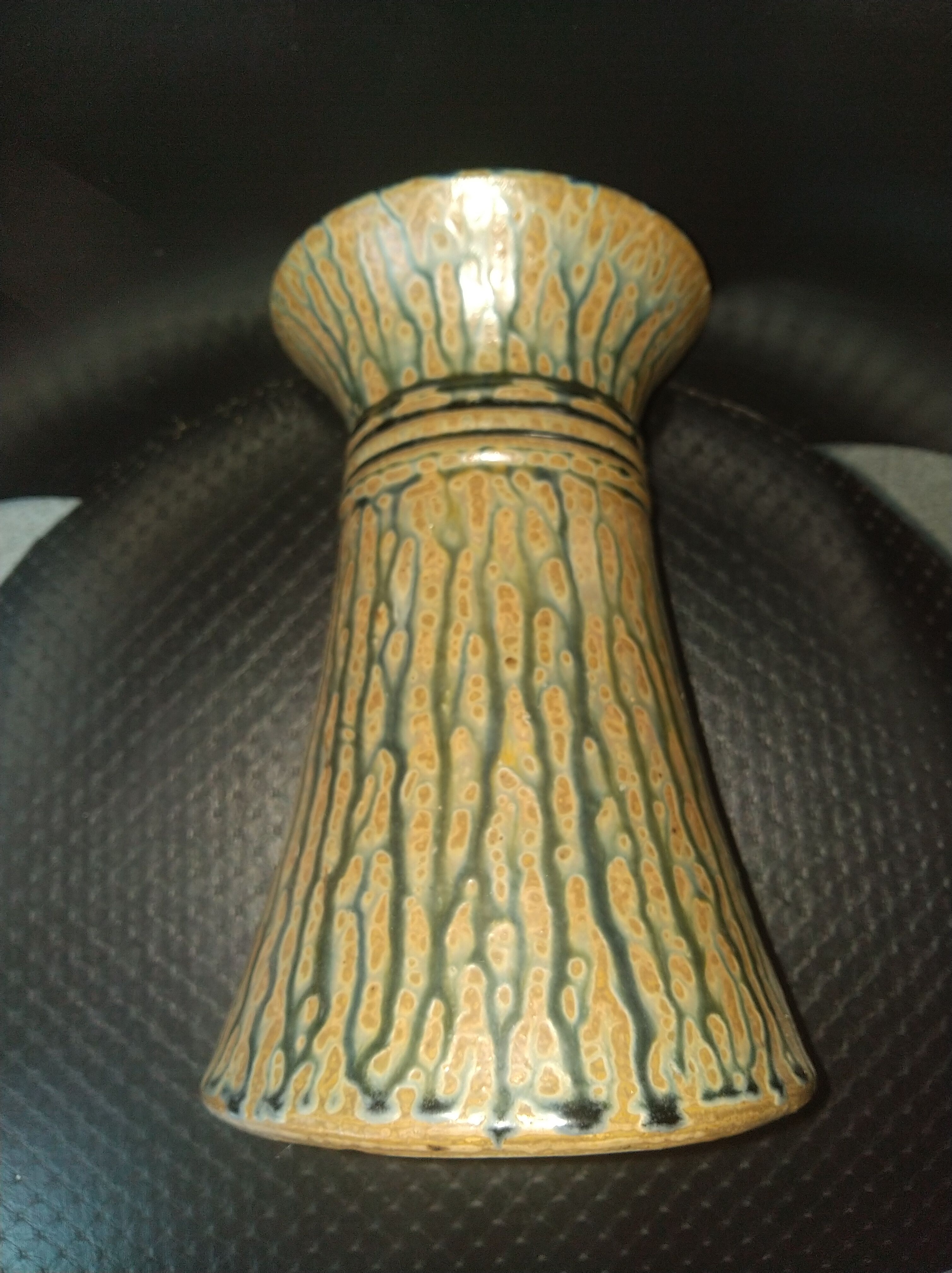 High-fire glazed stoneware vase, 1930/50