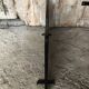 Black Metal Fireplace Fire Screen Vintage Mesh #A609