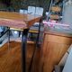 Table basse de salon vintage