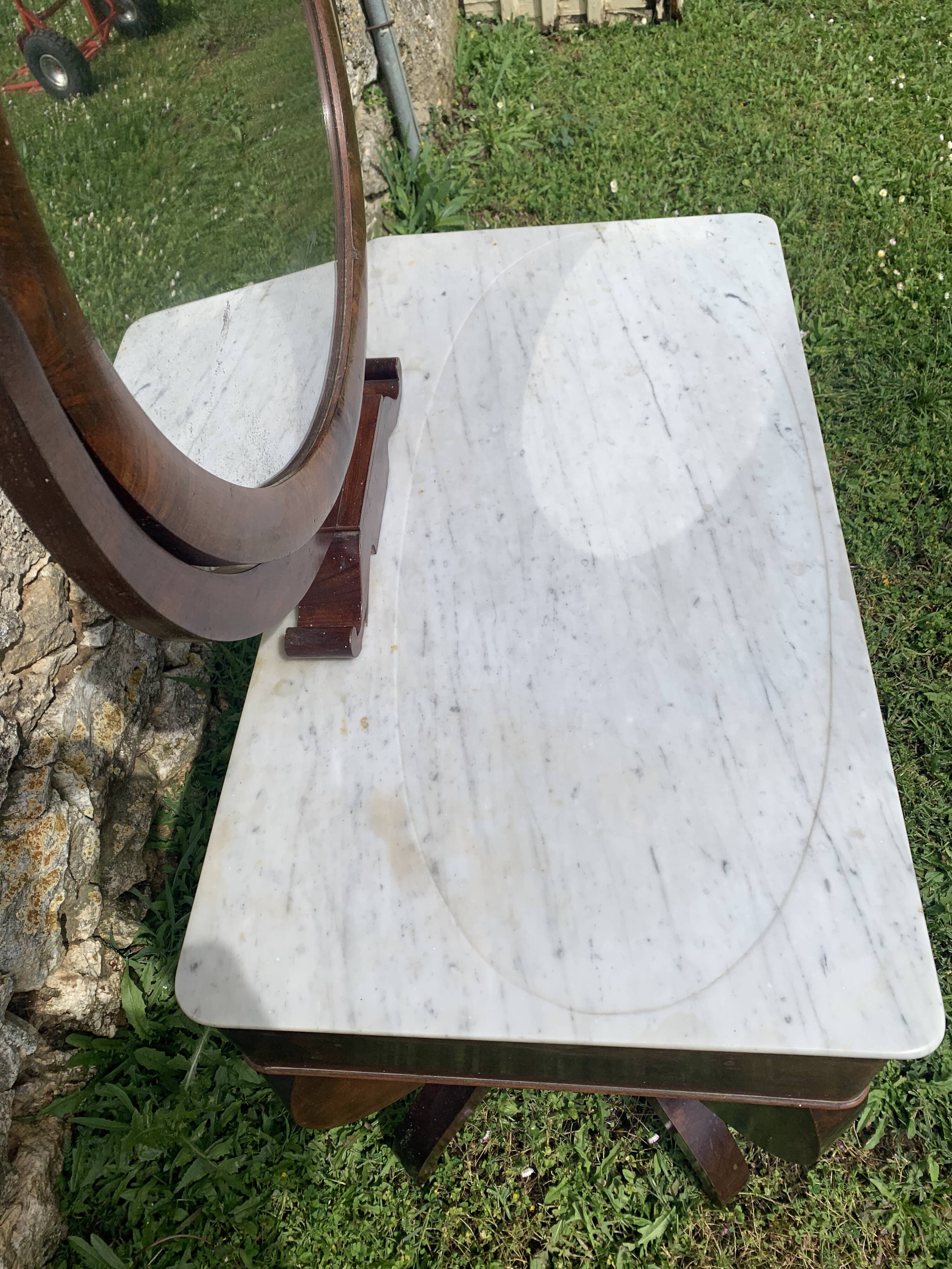 Dressing table, Napoleon 111