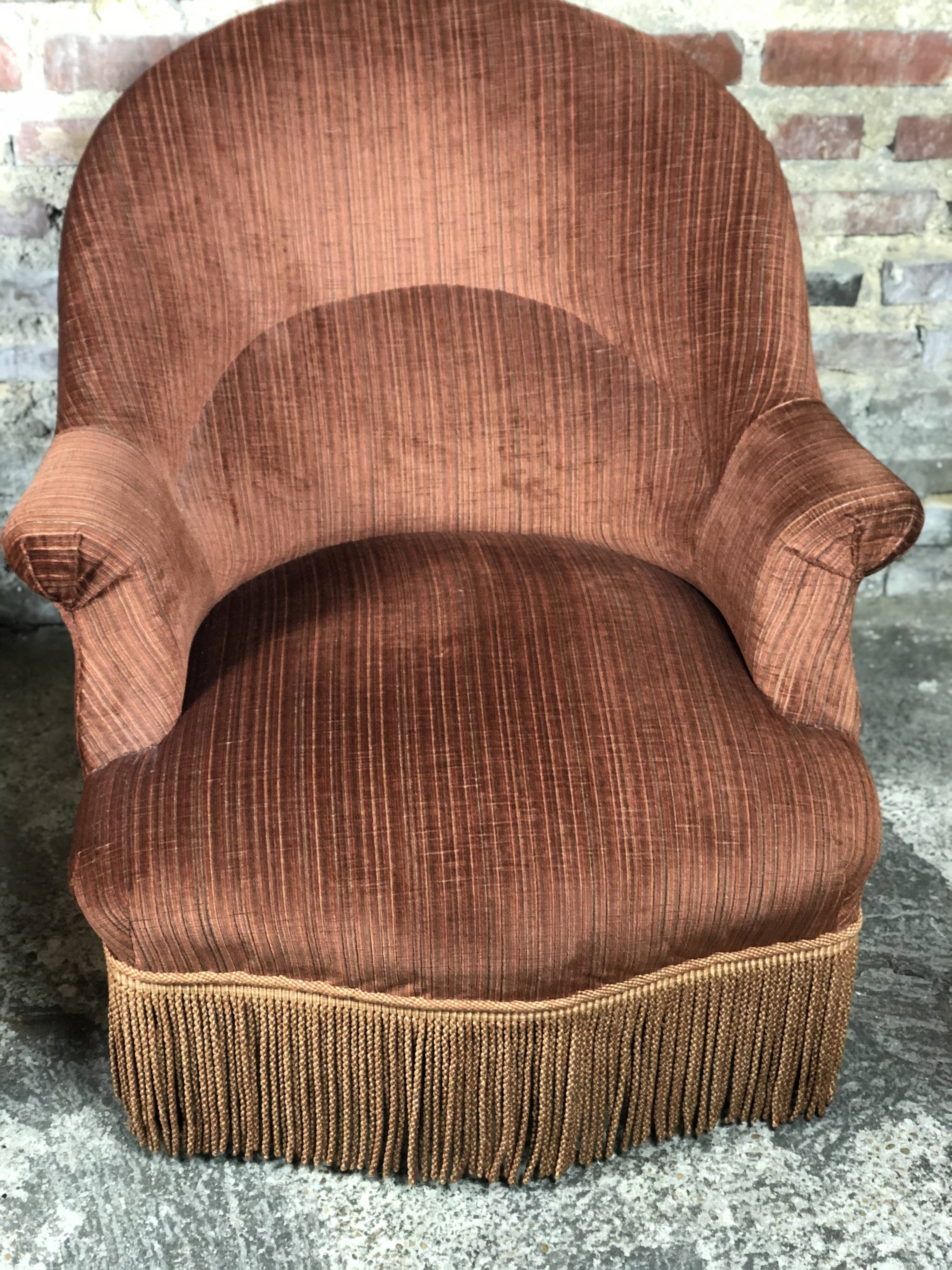 Toad armchairs Napoleon III