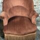 Toad armchairs Napoleon III