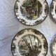 English dinner plates