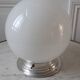Opline ceiling lamp and aluminum support 50s-60s