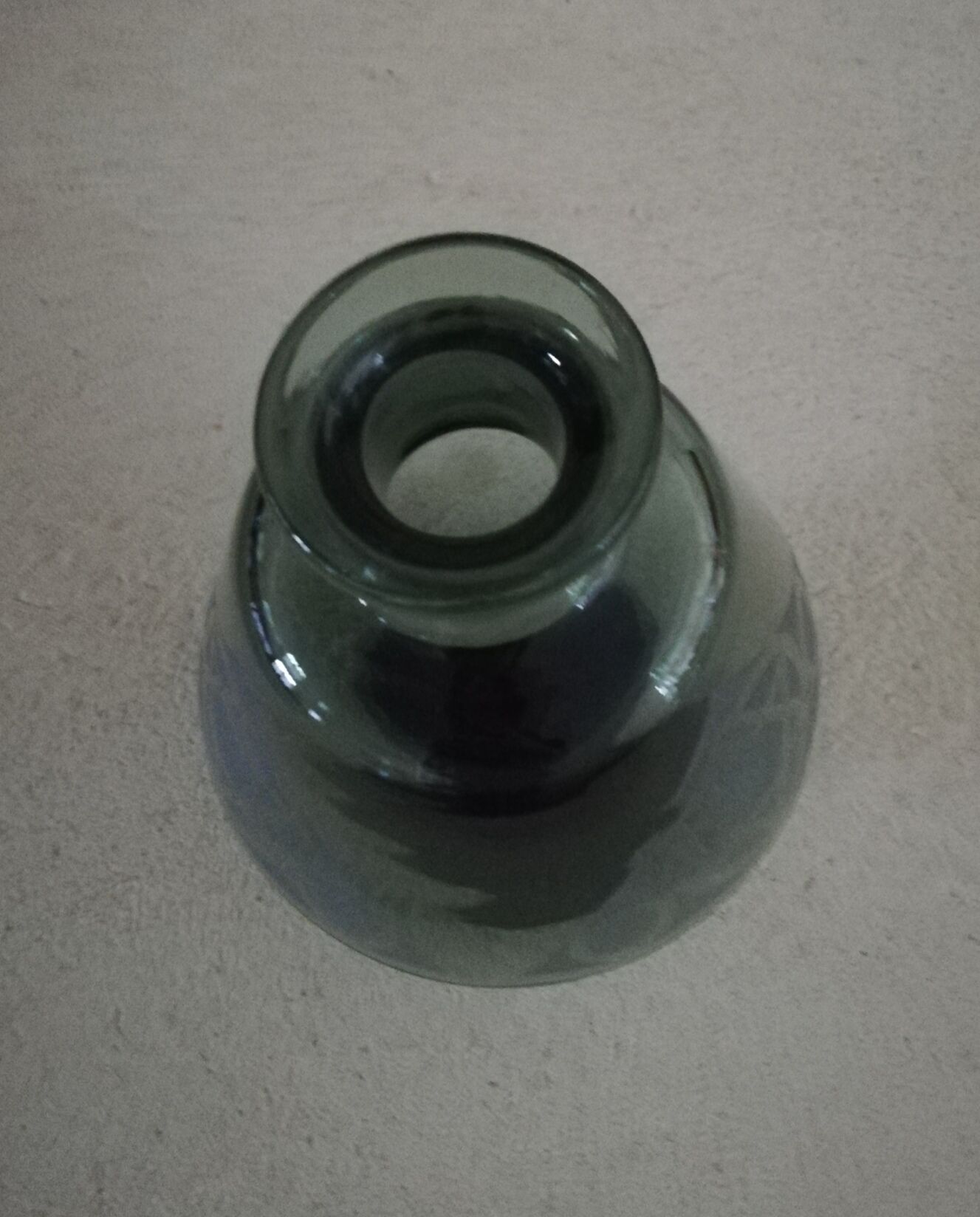 Carafe en verre