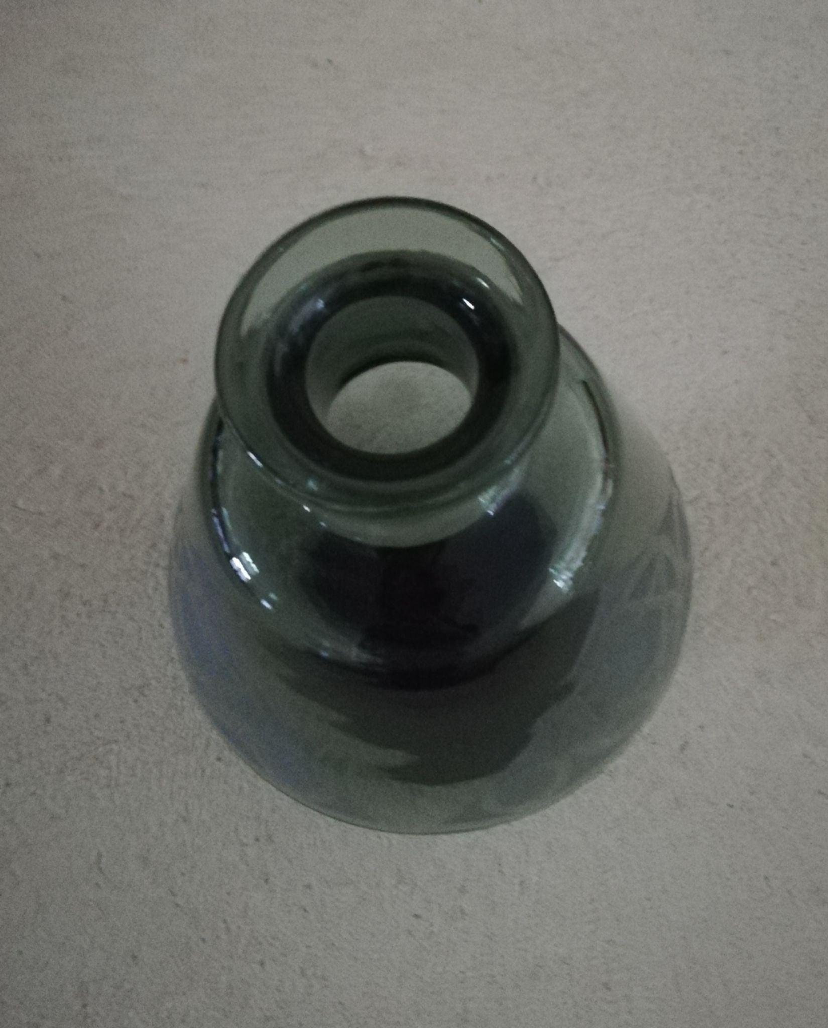 Carafe en verre