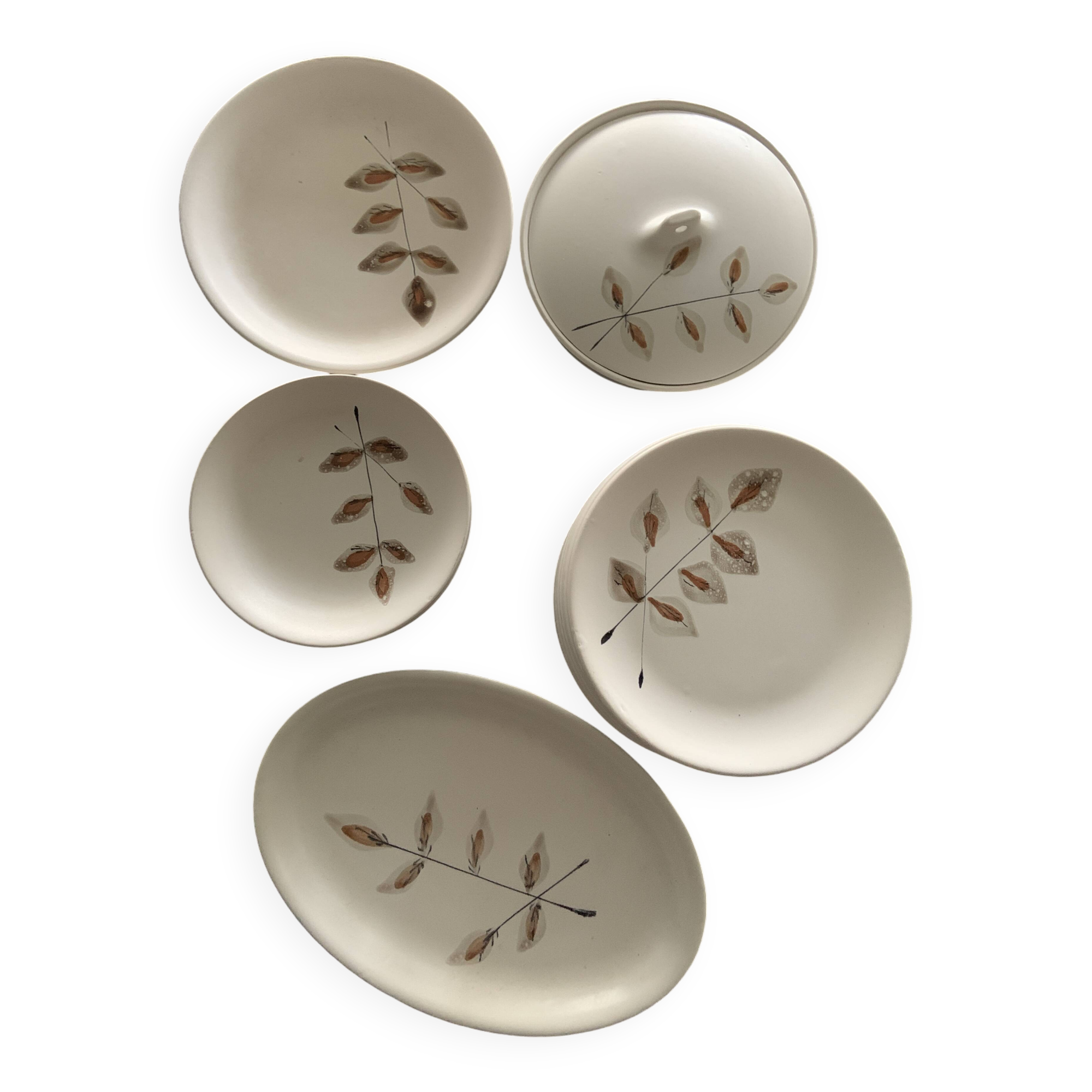 Niderviller plate set dinner service