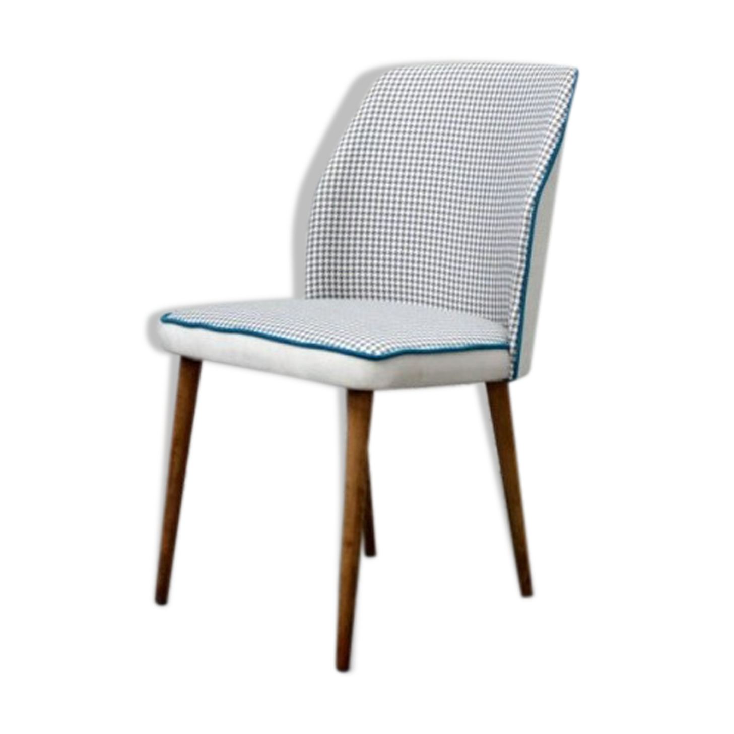 Chair vintage grey chicken foot