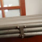 King size triptych barber mirror