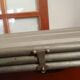 King size triptych barber mirror