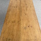 Antique solid wood table