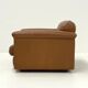De Sede DS-101 camel brown vintage armchairs