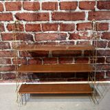 Modular metal shelf