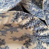 Deep plates "Coaching Days" – Alfred Meakin, Staffordshire