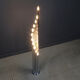 Vintage Italian chrome floor lamp, 1970s