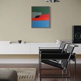 Contemporary painting on stretched canvas "abstraction 4" by bodasca
