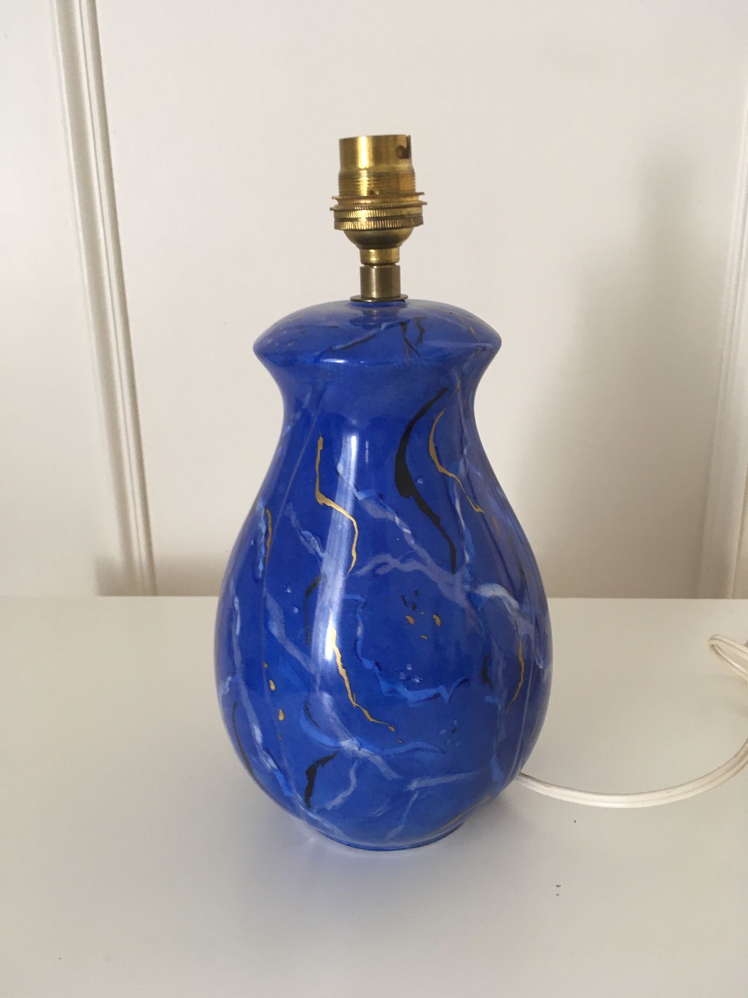 Vintage lamp foot.