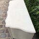 Commode blanche de style Louis XV