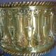 Old planter, repelled brass, nineteenth century, antique décor
