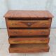 Art Deco walnut commode