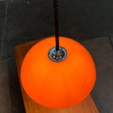 Space Age Pendant Lamp Cabras by Luigi Massoni for Guzzini, 1960s