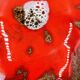 Vallauris red candy dish