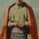 Peinture d'un homme vers 1850