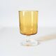 6 verres Cristal d'Arques Luminarc Suède ambrés