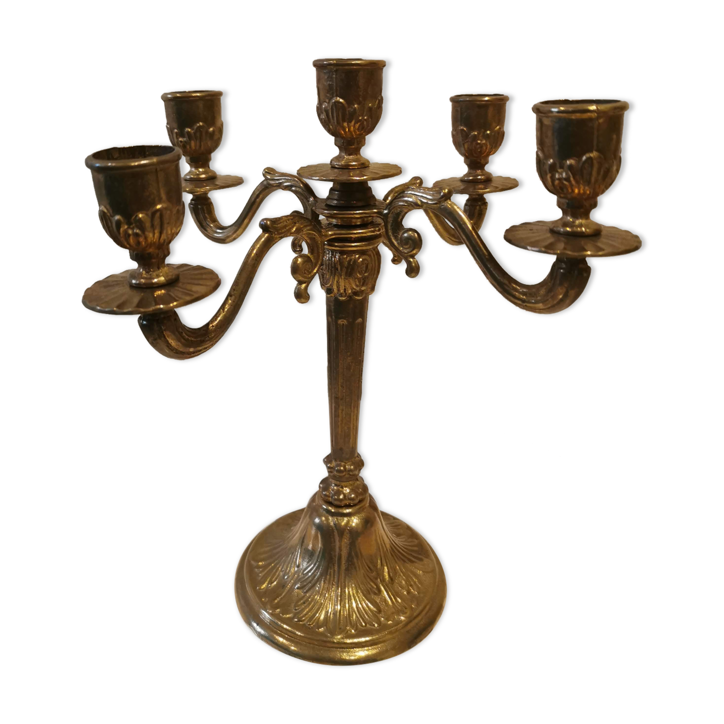 Chissed candlestick 5 branches