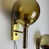 Set of 2 Mejlstrøm Belysning Model 803 Wall Lamps