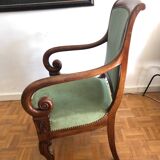 Armchair Empire nineteenth century