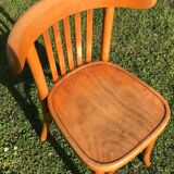 Czechoslovak bistro chair