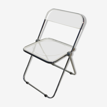 Plia chair by Giancarlo Piretti for Castelli