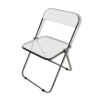 Plia chair by Giancarlo Piretti for Castelli