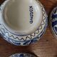 Bowls set of six Korond ceramic Romania 20th century