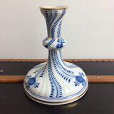 Meissen porcelain candle holder