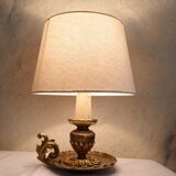 "Cellar rat" lamp