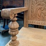 Renaissance-style bench