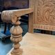 Renaissance-style bench