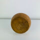 Brutalist candle holder made of solid wood