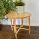 Rattan coffee table