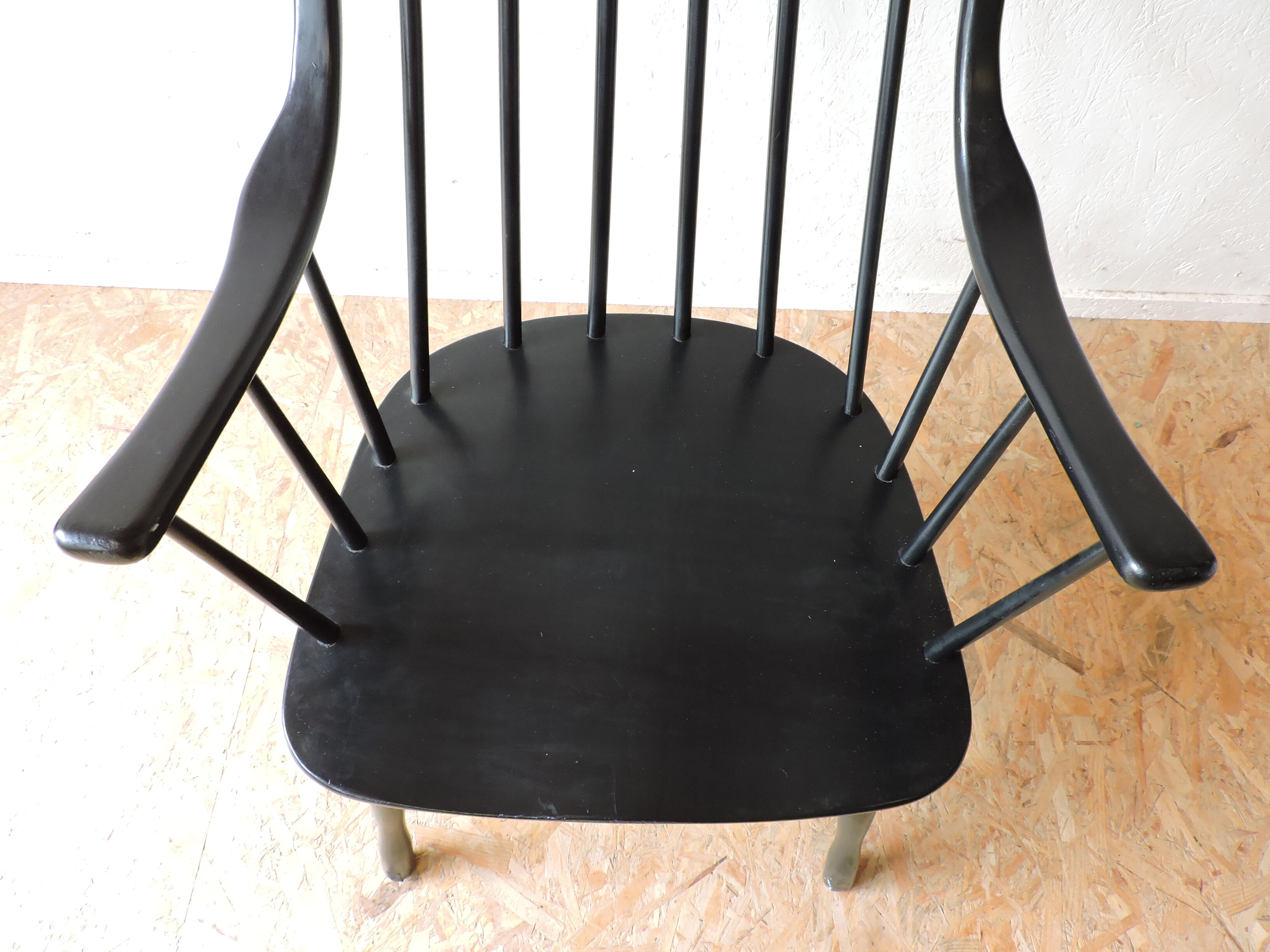 Pair of armchairs "Grandezza" Lena Larsson of the 1960s