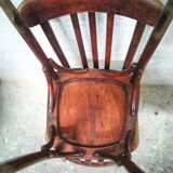Pair of bistro chairs