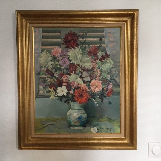 Large bouquet of flowers from the gardens