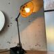Articulated workshop lamp ravel ball joints