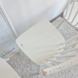 Set of six vintage Scandinavian chairs