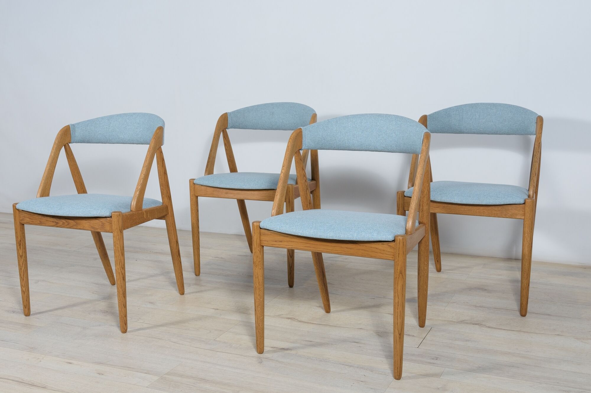 Model 31 Dining Chairs by Kai Kristiansen for Schou Andersen, 1960s, Set of 4