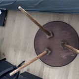 Vintage tripod table